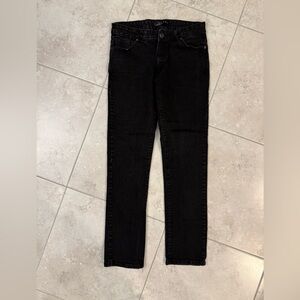 Nick Danger New York Black Denim Jeans 32x32 Men's straight leg (lay flat 32x29)